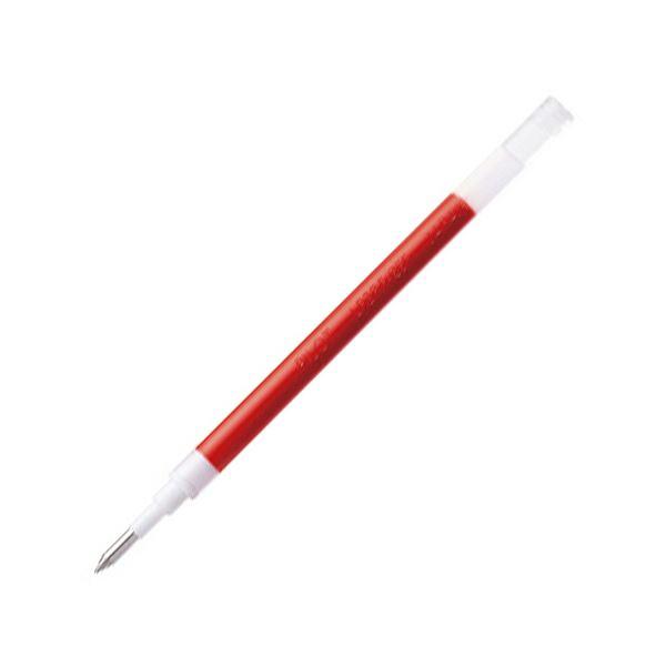 （まとめ） パイロットゲルインキボールペン ジュース専用替芯 極細0.5mm レッド LP2RF-8...
