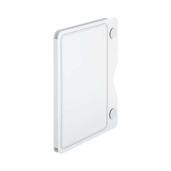 キングジムスキットマン 冷蔵庫ピタッとファイル（見開きポケットタイプ） A4タテ変形 小口4枚（8ポ...