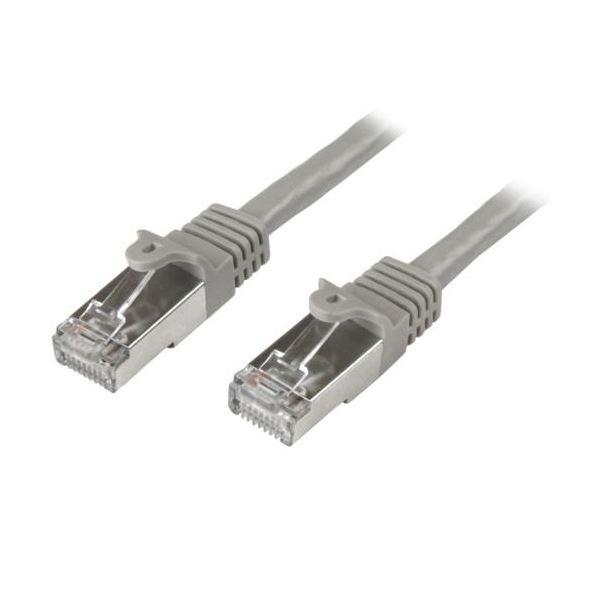 StarTech.com カテゴリ6 LANケーブル S／FTP ツメ折れ防止RJ45コネクタ 5m...