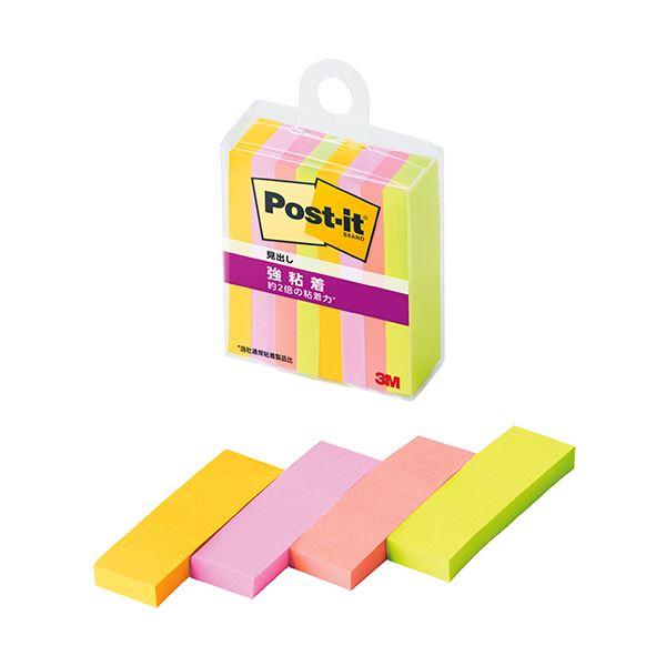 3Mポスト・イット 強粘着見出し マルチカラー6 50×15mm 4色 700SS-MC-6N1セッ...