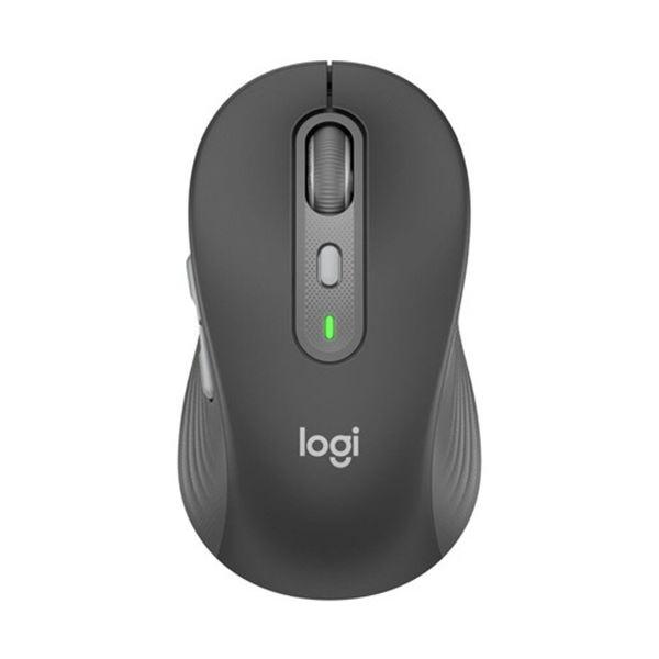 ロジクールSignature M750 ワイヤレスマウス Mサイズ グラファイト M750MGR 1...