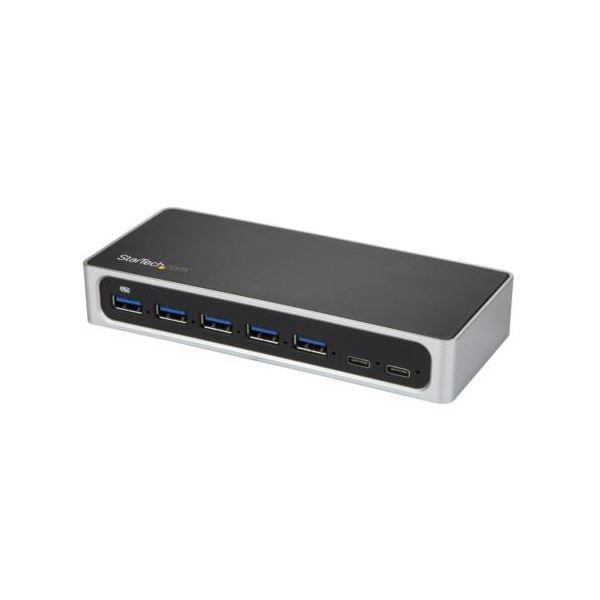 StarTech.com 7ポートUSB-C接続ハブ USB-A×5口／C×2口 USB 3.0準拠...