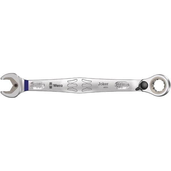 WERA ヴェラ コンビネーション ラチェットレンチ JOKER 角度付きラチェットヘッド スパナ部...