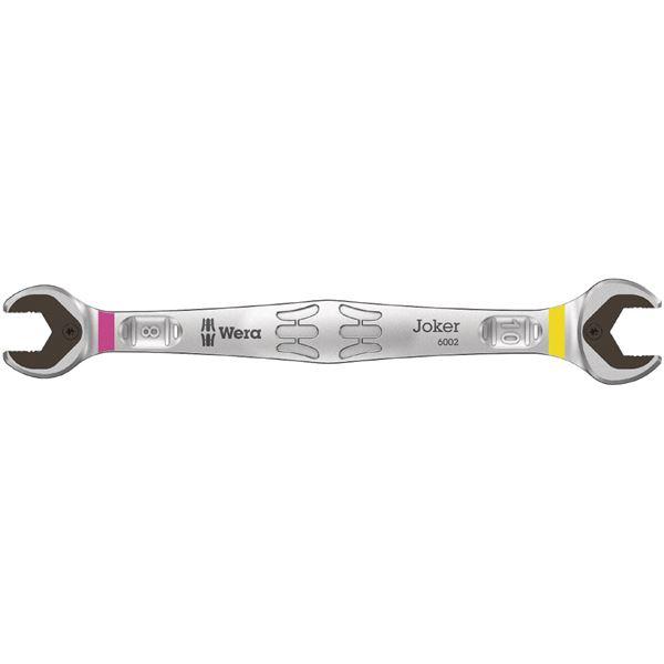 WERA ヴェラ 両口スパナ JOKER サイズ8x10mm 全長141mm 020259 工具 ツ...