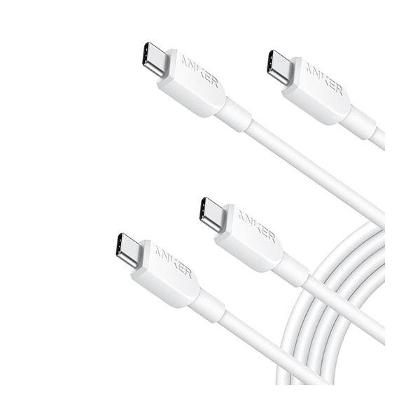 アンカージャパン ANKER 310 USB-C＆USB-C ケーブル 1.8m ホワイト B81E...