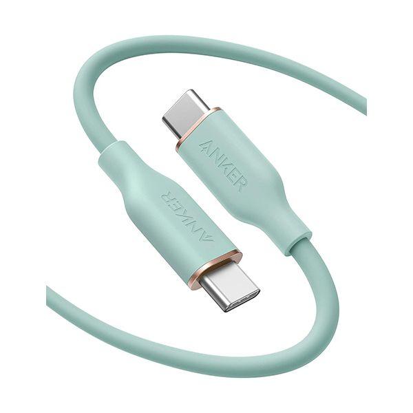 アンカージャパン ANKER PowerLine III Flow USB-C＆USB-C ケーブル...
