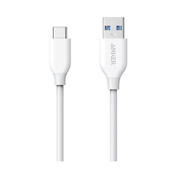 （まとめ） アンカージャパン ANKER PowerLine USB Type-Cケーブル 0.9m...