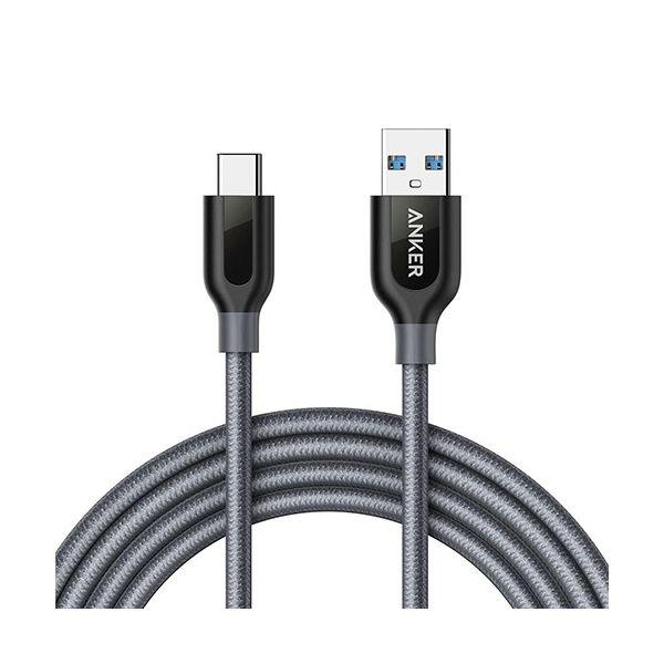 アンカージャパン ANKER PowerLine+ USB-C＆USB-A ケーブル（USB3.0対...