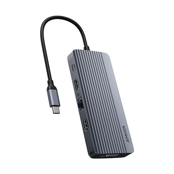 アンカージャパン ANKER USB-Cハブ（10-in-1 Dual Display PD100W...