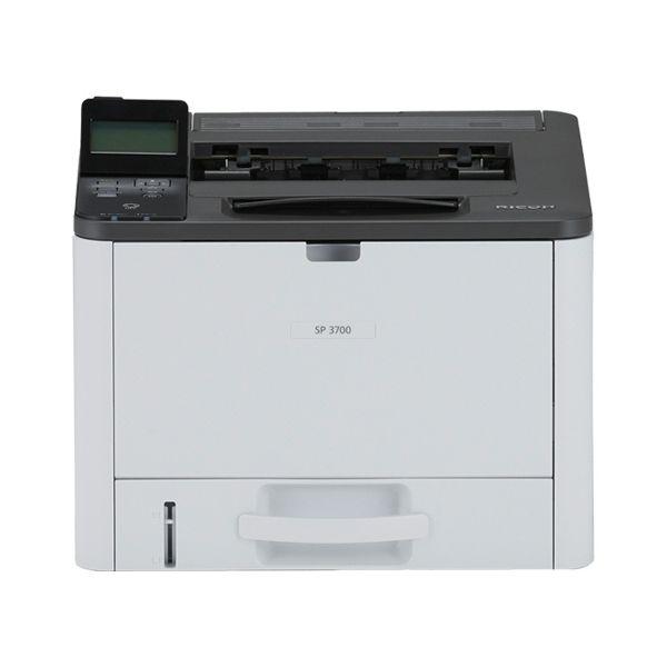 リコー SP3700 モノクロレーザープリンター A4 513823 1台 プリンター プリンタ P...
