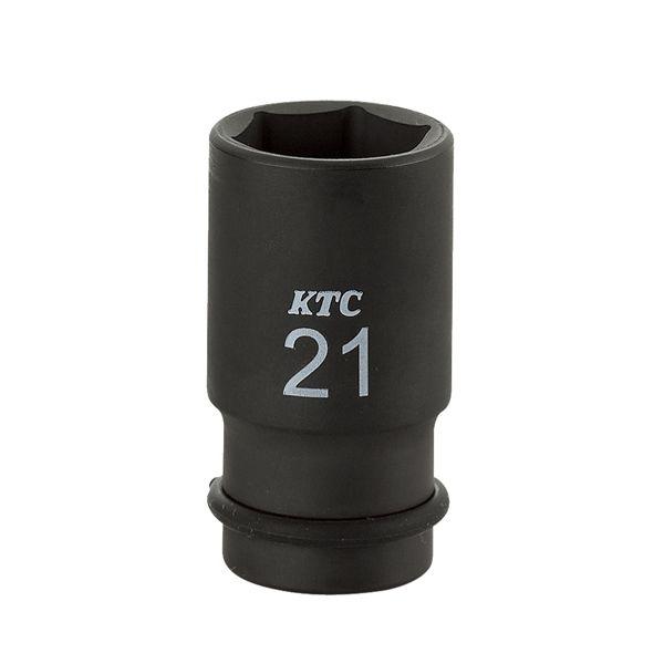 KTC 京都機械工具 12.7SQ インパクトソケット 30mm（セミディープ薄肉） ピン・リング付...