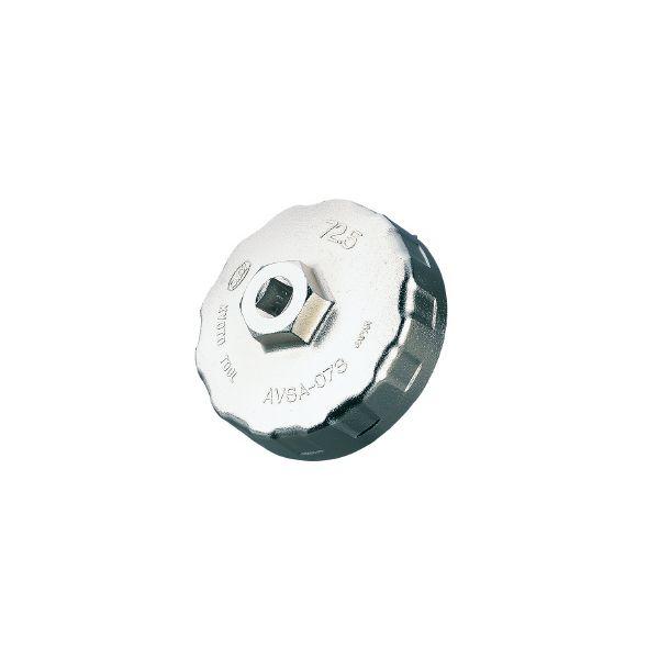 KTC 京都機械工具 カップ型オイルフィルターレンチ 外径80mmAVSA-073