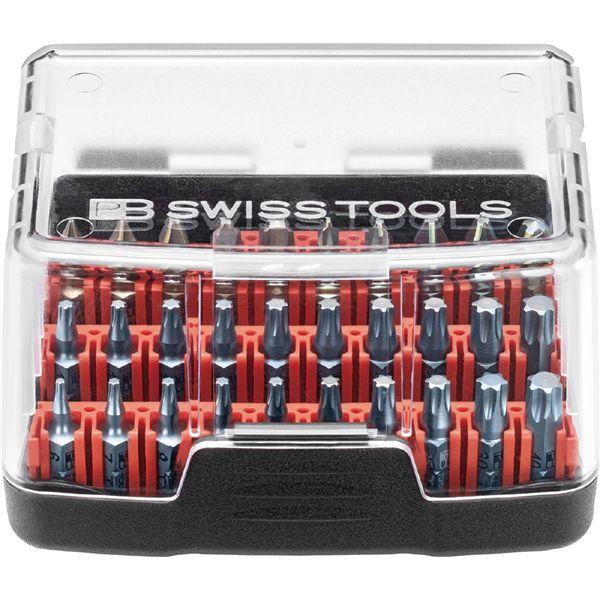 PB SWISS TOOLS ピービースイスツールズ 30本組 ビットセット ボックスケース付 C6...