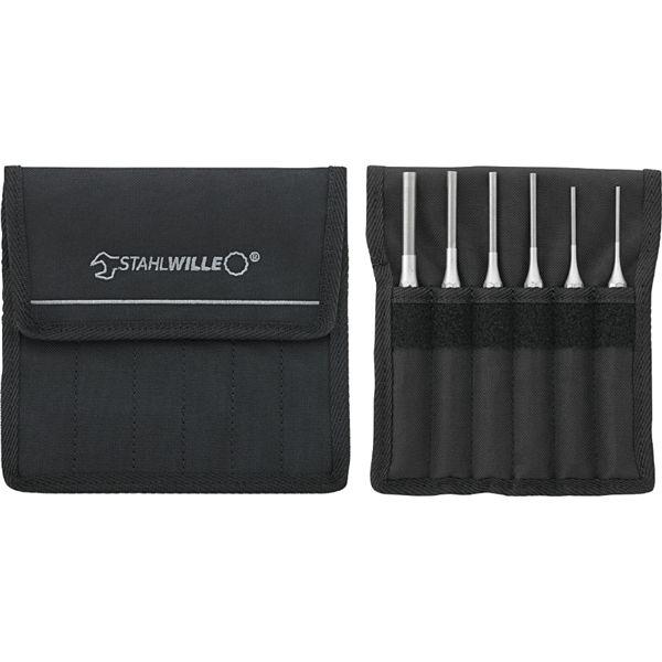 STAHLWILLE スタビレー 6点入 平行ピンポンチセット ポーチ付 108／6T