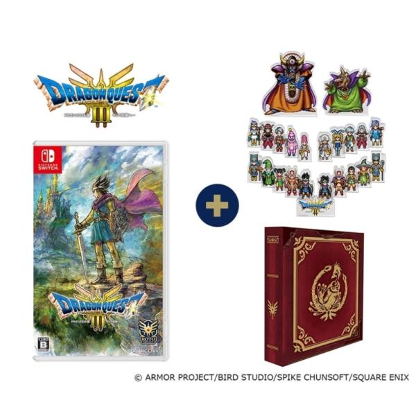 数量限定 NintendoSwitch ドラゴンクエストIII そして伝説へ… 勇者と旅の仲間 コン...