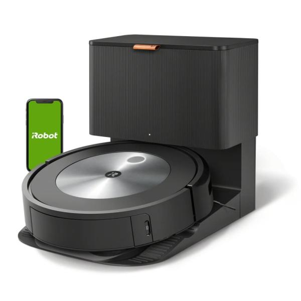 【ほぼ新品】アイロボット IRobot ルンバ j7+ ロボット掃除機 カーペット用 アイロボット障...