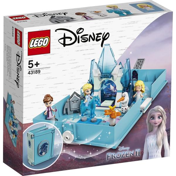 レゴ(LEGO) ディズニープリンセス アナと雪の女王2 "エルサとノックのストーリーブック” 43...