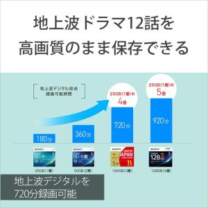 ソニー SONY 日本製 ブルーレイディスク ...の詳細画像2
