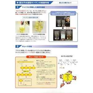 三愛キトサン 粒タイプ 180粒 2本セット ...の詳細画像3