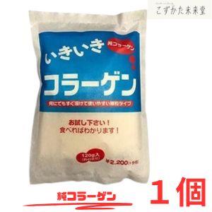 いきいきコラーゲン 120g 送料無料 脂質ゼロ 糖質ゼロ 細粒タイプ 料理 　