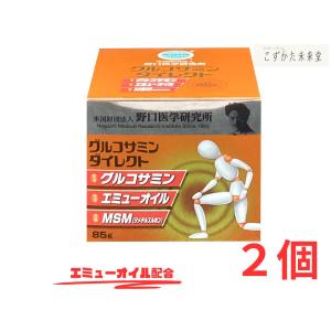 エミュープラスHi 80g【チューブタイプ】×2個セット[野口医学