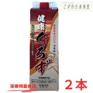 常盤薬品工業 トキワ 健康くろず 1000ml 4本セット 黒酢バーモント 黒