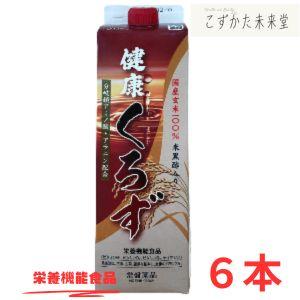 常盤薬品工業 トキワ 健康くろず 1000ml 4本セット 黒酢バーモント 黒