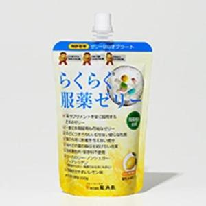 らくらく服薬ゼリー　チアパック 200gx3個 送料無料 龍角散 ノンシュガー 介護用品 介護食 高...