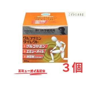 グルコサミンダイレクト 85g 塗るグルコサミン エミューオイル＆MSM