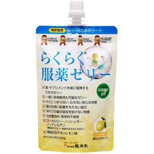 龍角散 らくらく服薬ゼリー チアパック 200gx30個 ノンシュガー 介護