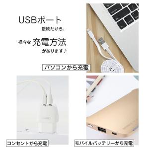 扇風機 携帯 充電式 ハンディファン 卓上 強...の詳細画像2