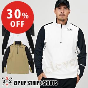 SY32 BY SWEET YEARS GOLF エスワイサーティトゥ ハーフジップ