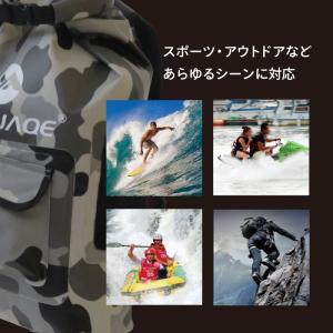 防水バッグ 防水リュック 防水カバン 22L ...の詳細画像2