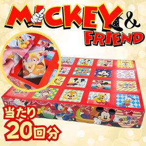ディズニー 宝箱 くじ ドキドキBOX 20 ...の詳細画像1