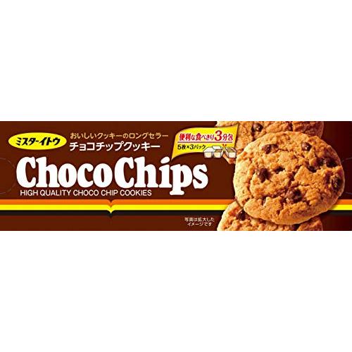 イトウ製菓 チョコチップクッキー 15枚×6箱