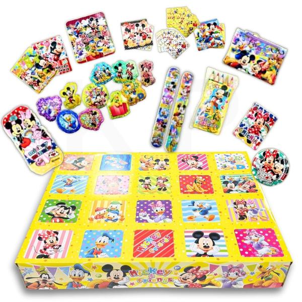 【縁日 用品】 ディズニー 宝箱 くじ BOX 20 セット 景品 〔 祭り/イベント/子供会/露天...