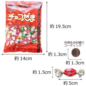 高岡食品工業 チョコだま 80g(約45粒)×...の詳細画像4