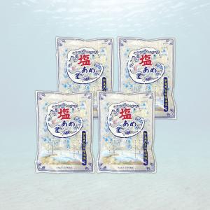 マルエ製菓 塩あめ 100g ×4袋 セット ｛ 熱中症対策 にオススメ!/