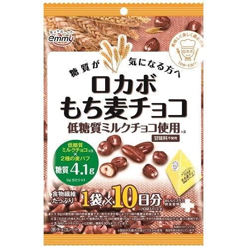 正栄 ロカボもち麦チョコ 90g