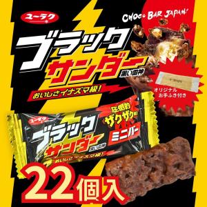 ブラックサンダー チョコ ミニバー 22個 約...の詳細画像1