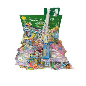 龍屋 みんなでくじびきの時間ですよ ひもを引く くじ引き 縁日 くじ 景品 おもちゃ 夏祭り お祭り イベント 販促用