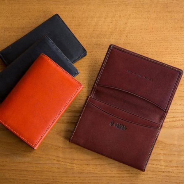 INDEED BORSA 日本製】[インディード] 名刺入れ メンズ BORSA ボルサ 名刺ケース...