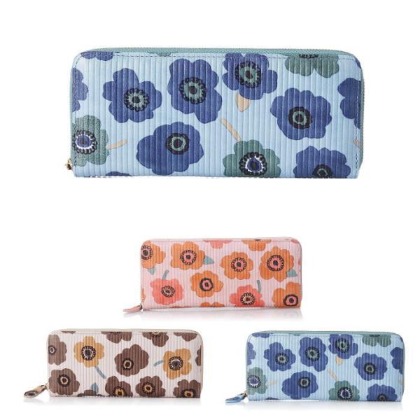 Anti-forme Dsgin(アンチフォルムデザイン) 京友禅・花柄　長財布（日本製）af-29...