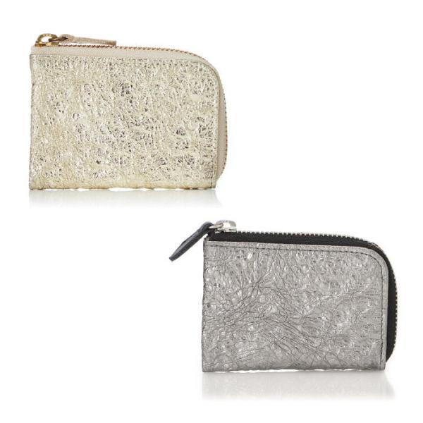 Anti-forme Dsgin(アンチフォルムデザイン) MINERAL（塩縮箔貼りレザー）L字札...