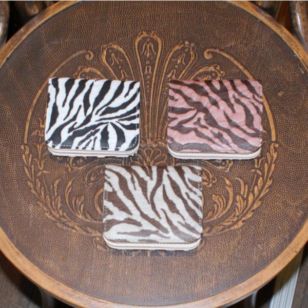 Anti-forme Dsgin(アンチフォルムデザイン)京友禅zebra 二つ折り財布　af-29...