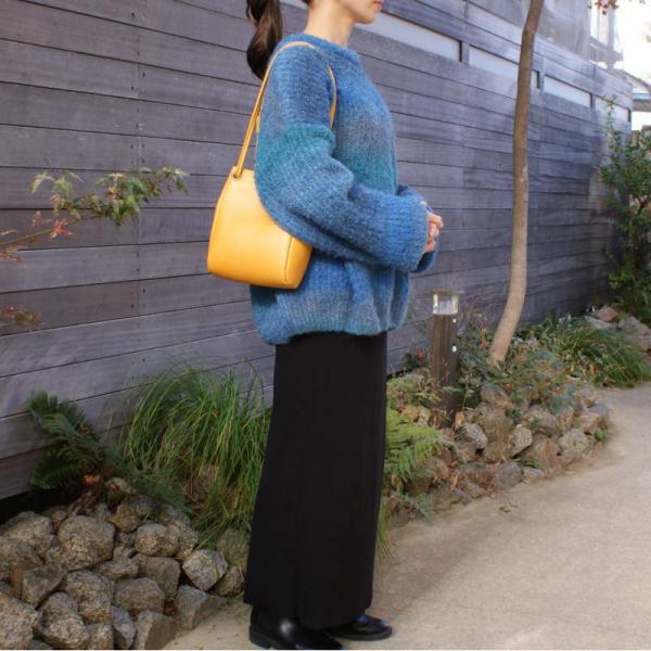 alto. アルト・LESSDESIGN レスデザイン  オイルレザー（姫路レザー）2WAY巾着デザ...