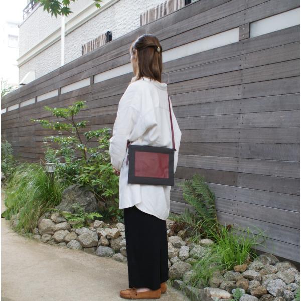 （レスデザイン／アルト）6号帆布　サコッシュ ミニショルダー　AMSB-5002