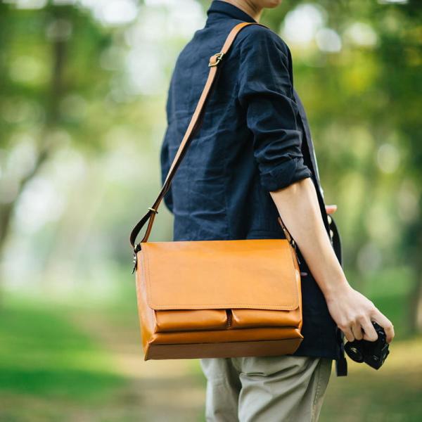 〔日本製〕【APPLAUSE/アプローズ】OTONANO series レザー フラップ　ショルダー...