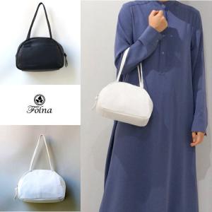 Folna(フォルナ RD) ソフトレザー ボストンバッグ(S-SIZE )FOLNA