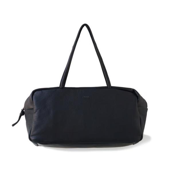 〔FOLNA RD〕ソフトレザーワイドな横型ボストンバッグ・fo-083306-D